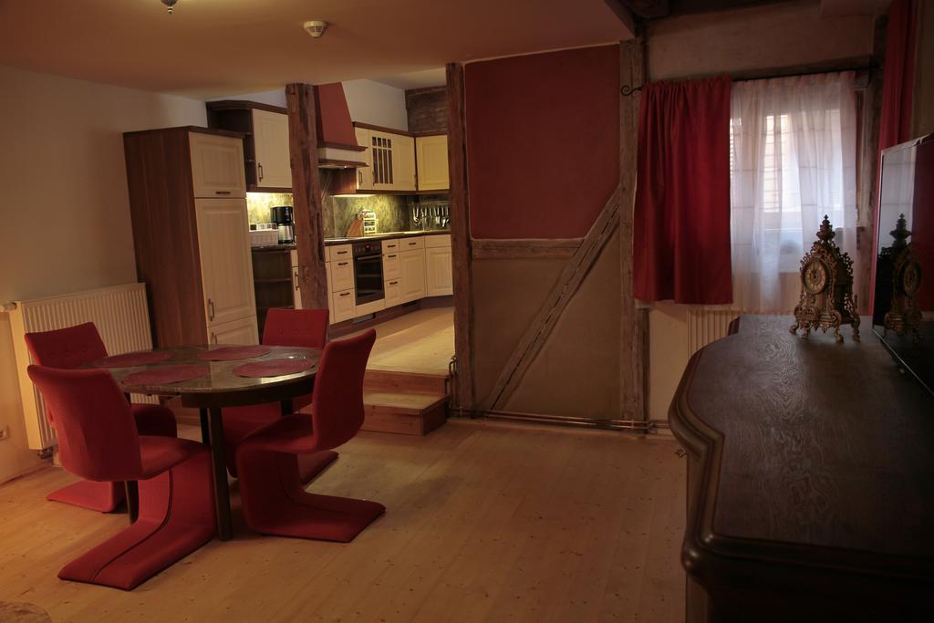 Kristallhaus Anno 1438 Quedlinburg Eksteriør bilde