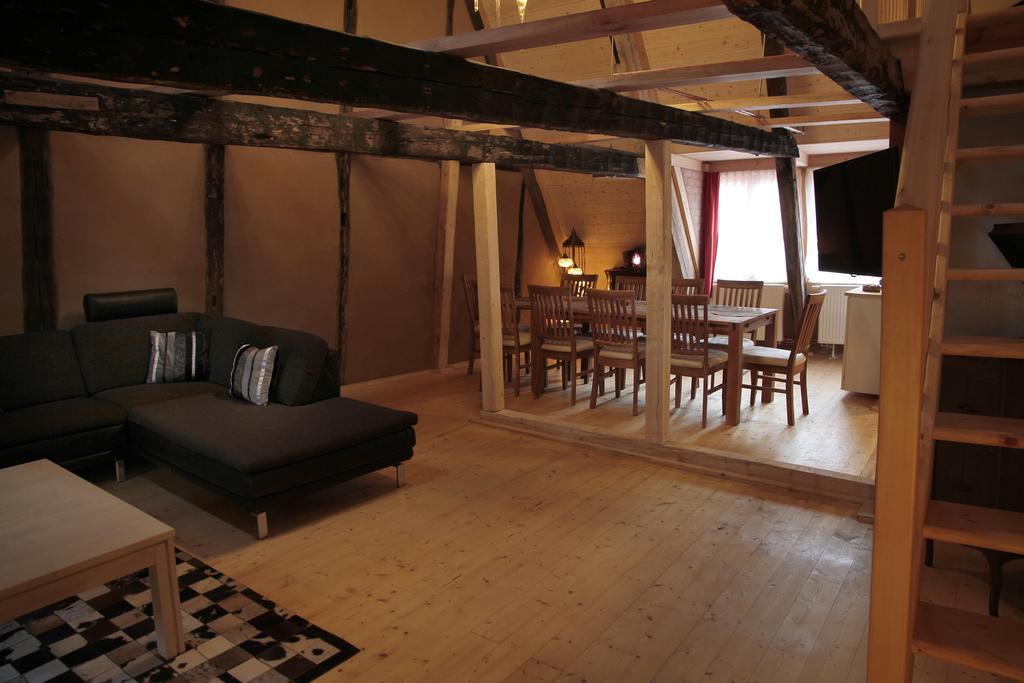 Kristallhaus Anno 1438 Quedlinburg Eksteriør bilde