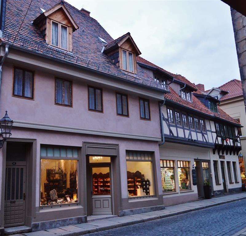 Kristallhaus Anno 1438 Quedlinburg Eksteriør bilde